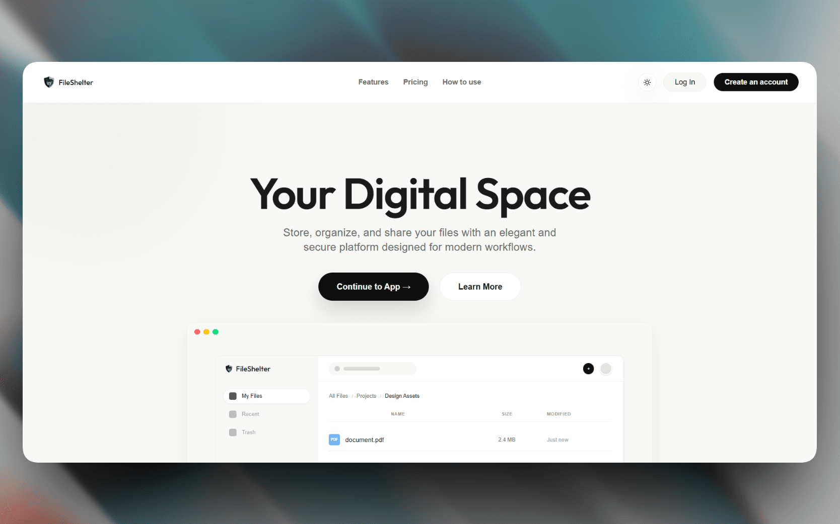 FileShelter